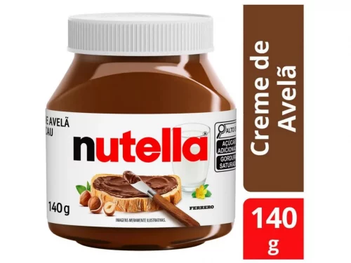 🚨 Nutella de 140g ‼️😋