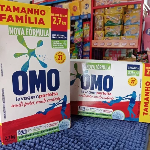 Omo Sabão em Pó Lavagem Perfeita 2,2kg