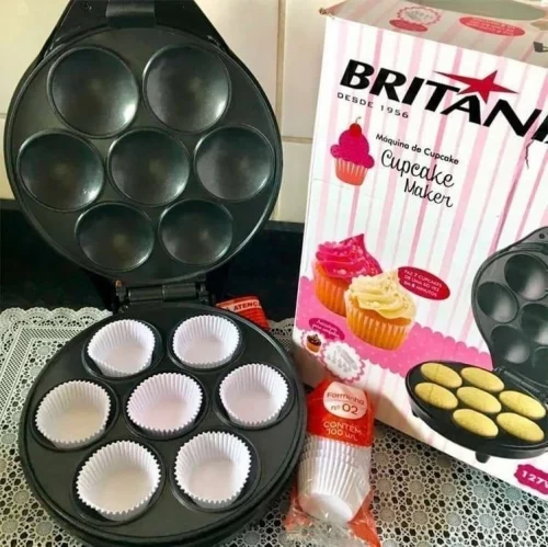 😉💫Parcelado!🧁 Praticidade na preparação dos Cupcakes!