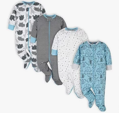 Pijamas para Bebês e Crianças Pequenas Onesies Brand