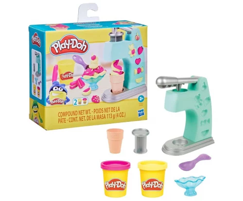 Play-Doh Mini Sorveteria Divertida - Hasbro