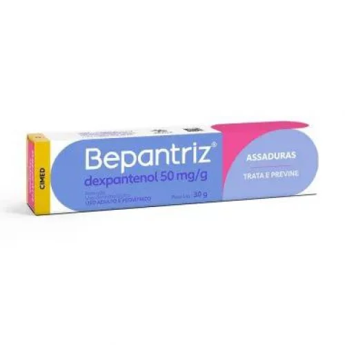 Pomada Bepantriz Dupla Proteção 30g