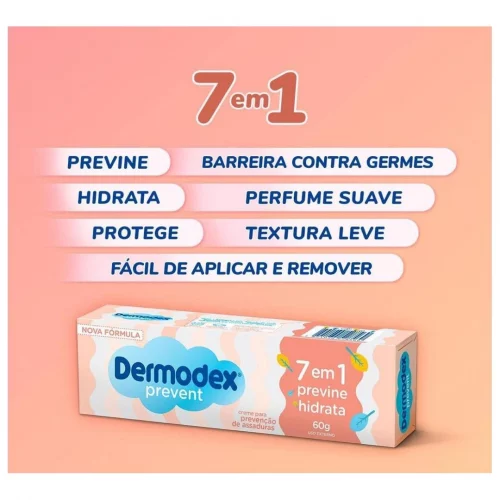 Pomada para Prevenção de Assaduras Dermodex Prevent 60g