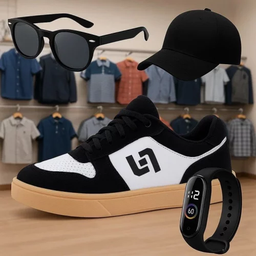Precinho show 😎🖤 A garotada vai amaar 🌈 3 cores disponíveis!