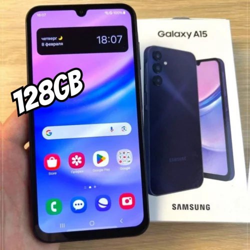 🚨 PREÇO TOPP NO PIX ‼️ Galaxy A15 de 128GB VERSÃO 4G 📱