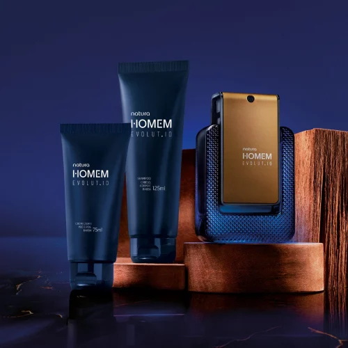 Presente Natura Homem Evolut.io Completo (3 produtos)