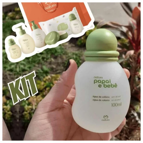 Presente Natura Papai e Bebê Completo (6 produtos)