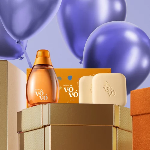 Presente Natura Vôvó Feminino Dia dos Avós (2 produtos)