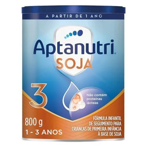 Primeira Infância: Aptanutri Soja 3 800g - 1-3 anos