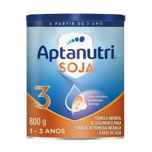 Primeira Infância: Aptanutri Soja 3 800g - 1-3 anos