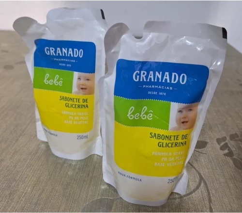 Refil Sabonete Líquido Granado Tradicional 250ml