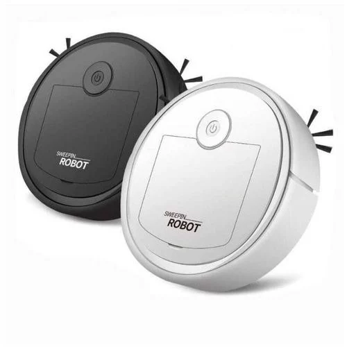 🧡Robô Varredora/Aspirador De Pó 1200PA Automática 3 Em 1 Limpeza Doméstica Robótico Inteligente E Silencioso
