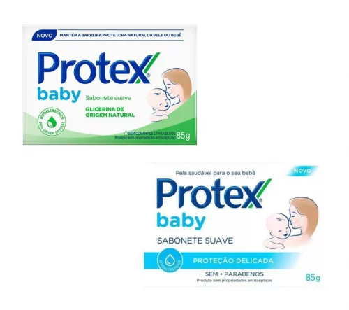 Sabonete em Barra Protex Baby 85g