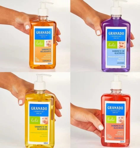 Sabonete Líquido Granado 500ml