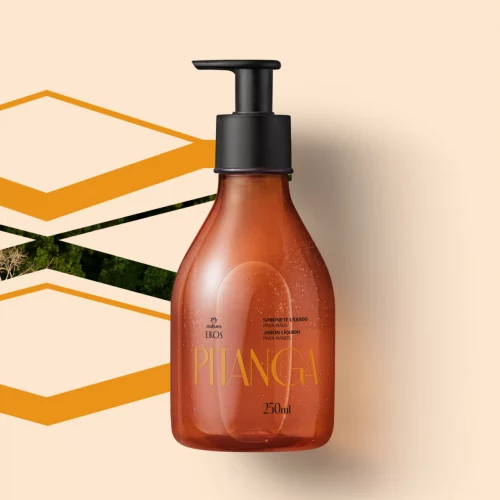 Sabonete Líquido para as Mãos Ekos Pitanga 250ml