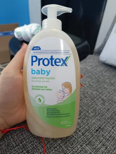 Sabonete Líquido Protex Baby Glicerina 400ml
