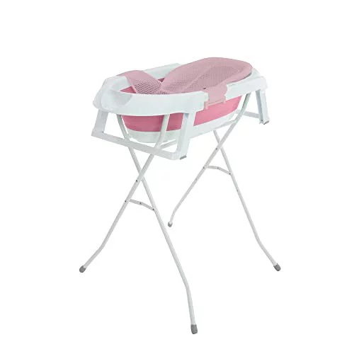 Safety 1st, Banheira Smile com Suporte, Pink