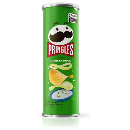 Salgadinho Batata Frita Pringles® Creme & Cebola 109g
