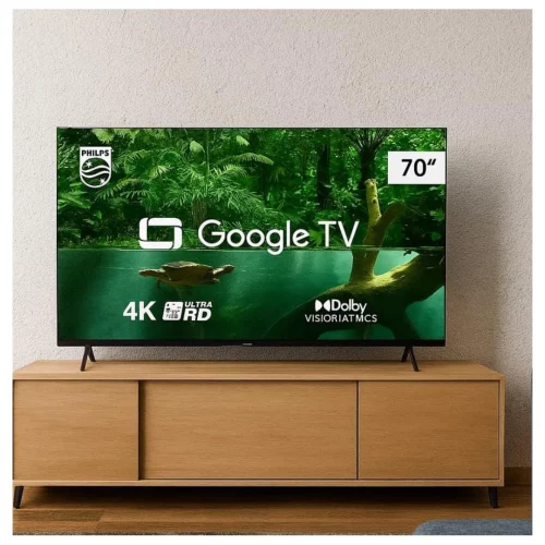 Smart Tv 70'' 70pug7408/78 70 4k Google Tv Philips
