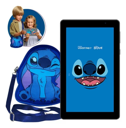Tablet Positivo Vision Tab 7 Stitch + Transportador