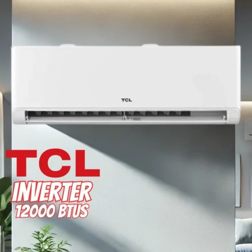 _❄️ TCL T-Pro 12.000 BTUs Inverter com Wi-Fi e comando por voz_