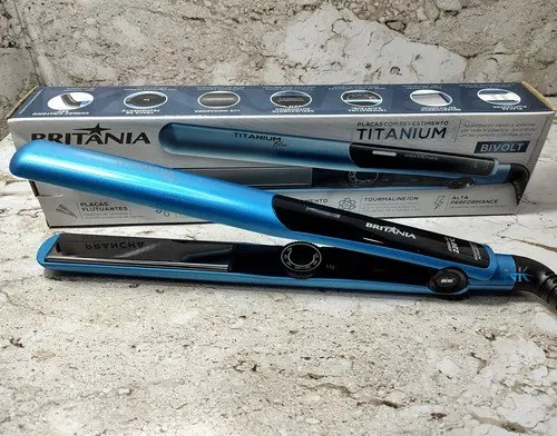⚡ TECNOLOGIA TITANIUM PARA CABELOS MAIS SAUDÁVEIS
