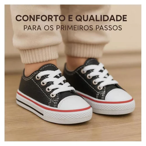 Tênis Star Baby Infantil Modinha Super Confortável