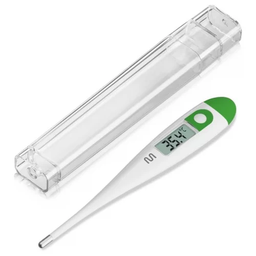 Termômetro Clinico Digital Branco Multi Saúde - HC222 - Multilaser