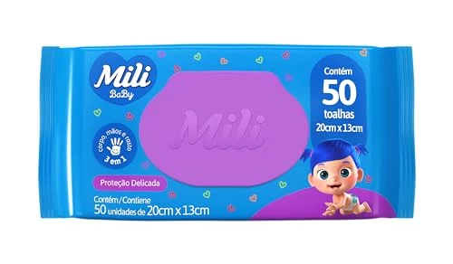 Toalhinha Umedecida, Mili