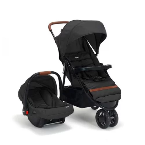 Travel System Duo Infanti, Breeze, Preto