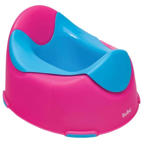 Troninho Infantil Buba Rosa e Azul