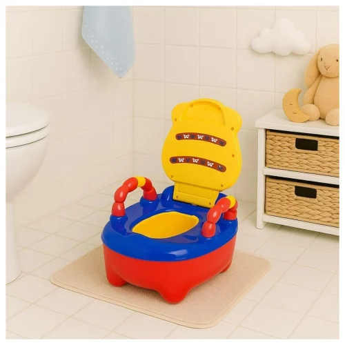 Troninho Infantil Fazenda Musical, Prime Baby (4 Opções de Cores)