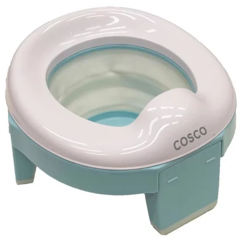 Troninho Portátil Infantil Azul, Cosco