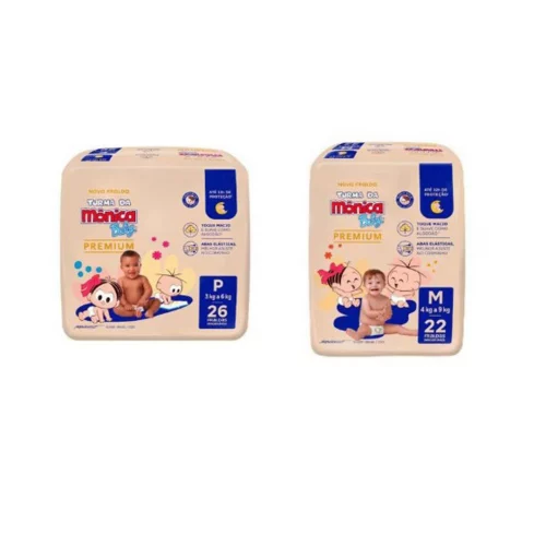 Turma da Mônica Baby Premium Jumbo