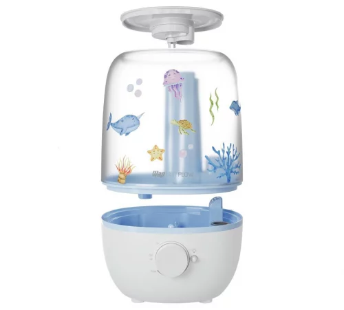 Umidificador de Ar Ultrassônico 2,3L com Luminária e Aromatizador de Ambientes WAP AIR FLOW U2 Bivolt