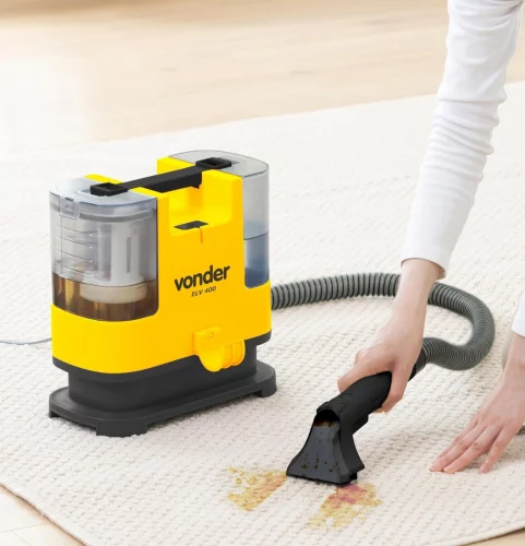 Vonder, Extratora Portátil Para Limpeza, 400 W, 220 V~, Elv 400.