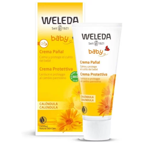 WELEDA Calêndula Babycreme 75 Ml
