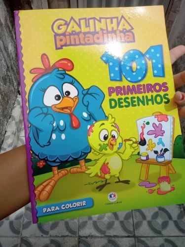 😍 101 Primeiros Desenhos - Galinha Pintadinha: Outros