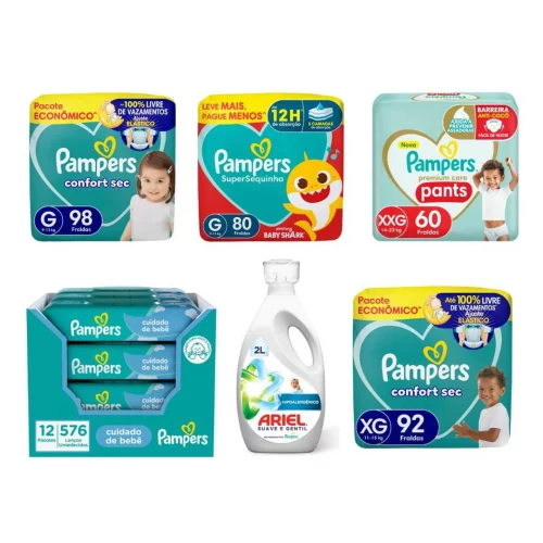 15% off em Produtos P&G