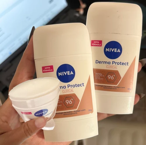 🚨 96h de proteção contra o suor extremo ‼️✨