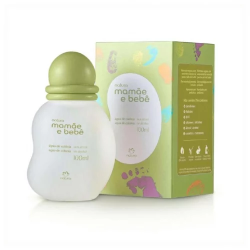 Água de Colônia Mamãe e Bebê 100 ml