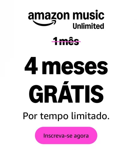 *AMAZON MUSIC DE GRAÇA* 🤑