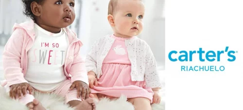 APROVEITE OS CUPONS PARA CARTER’S NA RIACHUELO