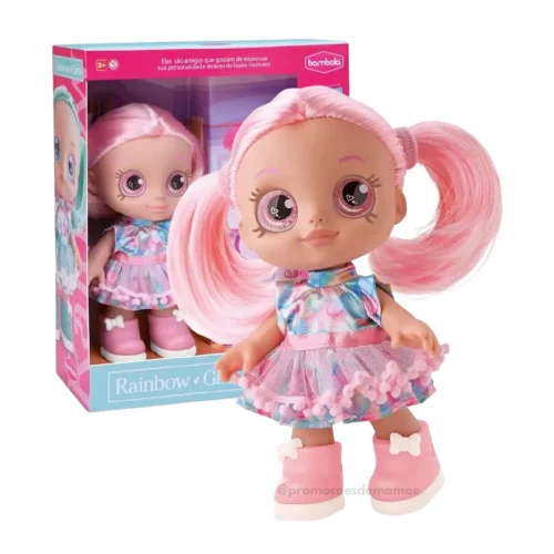 Bambola Boneca Rainbow Girls Cherry 26cm