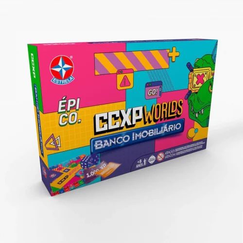 Banco Imobiliário CCXP - Brinquedos Estrela