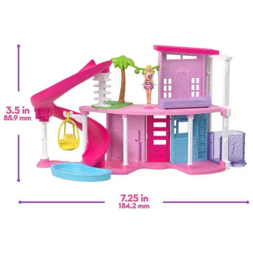 Barbie Mini BarbieLand Casa de Bonecas Surpresa para crianças a partir de 4 anos