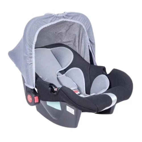 Bebê Conforto Até 13kg Preto E Grafite Styll Baby
