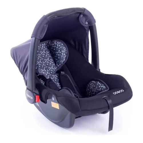 Bebê Conforto Cosco Kids, Wizz, 0 A 13kg, Preto