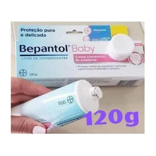 Bepantol Baby Pomada Assadura Bebe Hipoalergênica 120g