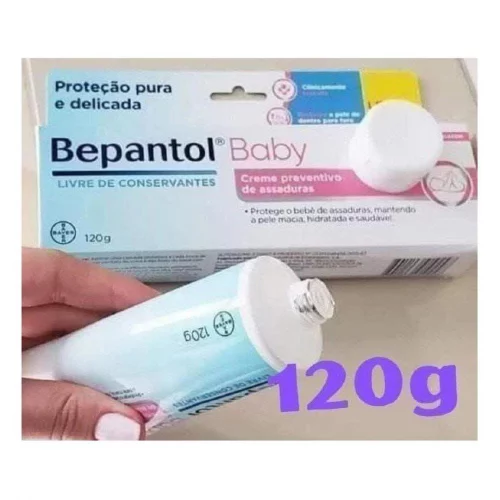 Bepantol Baby Pomada Assadura Bebe Hipoalergênica 120g